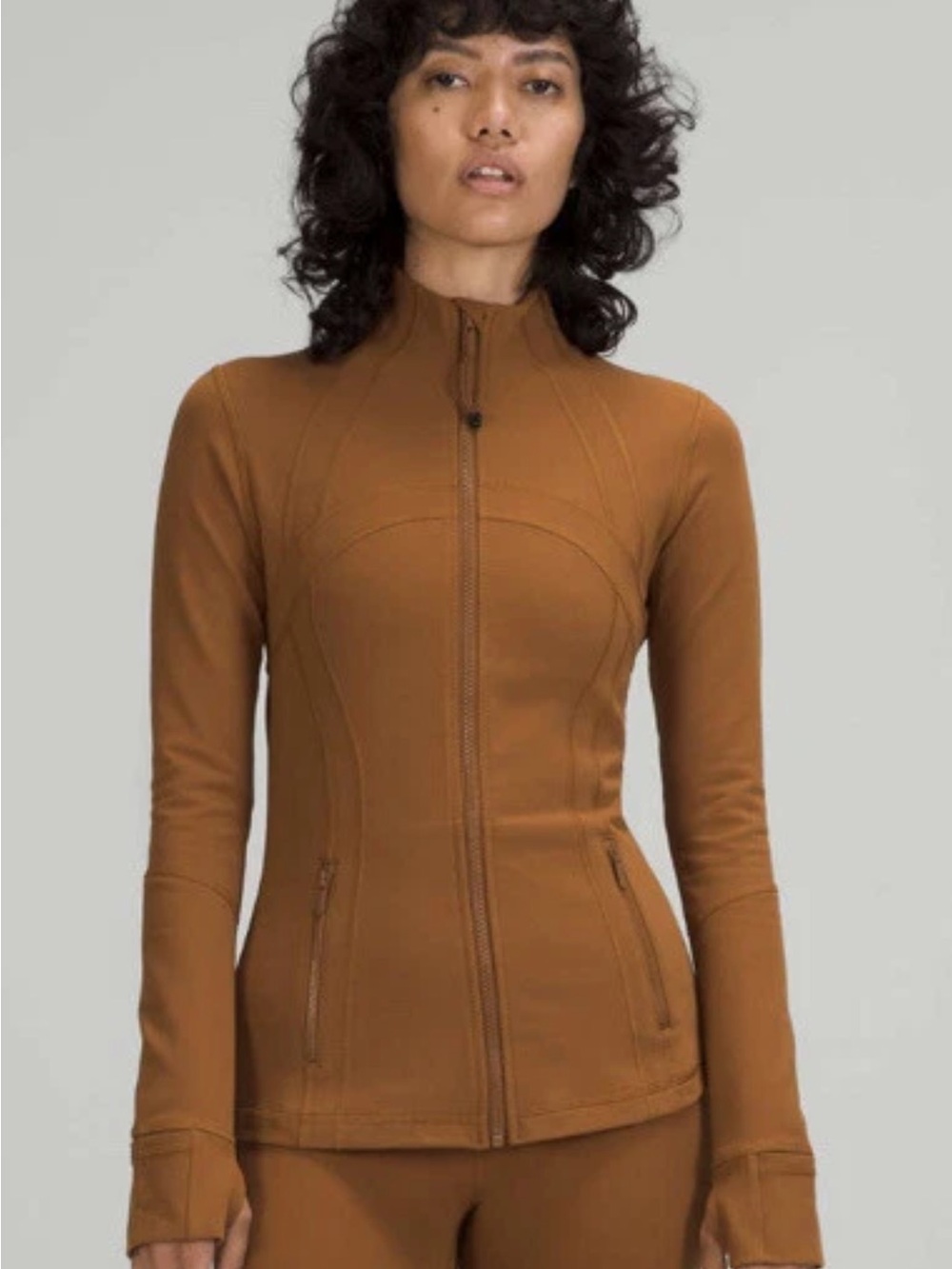 Lululemon Define Jacket in Copper Brown